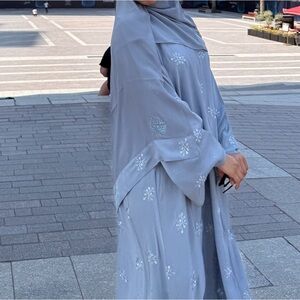Swarovski crystal abaya